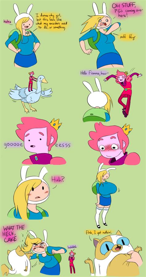 adventure time naked comics